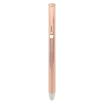 Filofax 13cm Clipbook Erasable Writing Ballpen Rose Gold