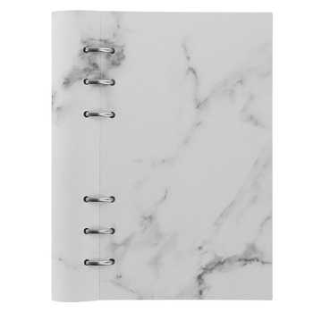 Filofax Personal Clipbook Organiser Patterns - Marble