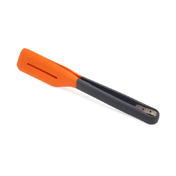 Joseph & Joseph Silicone Turner Tongs - Grey/Orange