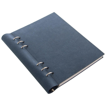 Filofax Architexture A5 Clipbook Organiser - Blue Suede