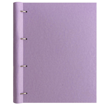 Filofax Classic Pastels A4 Clipbook Organiser - Orchid