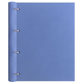 Filofax Classic Pastels A4 Clipbook Organiser - Vista Blue