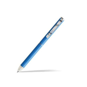 Filofax Clipbook Erasable Friction Ball Pen - Fluoro Blue