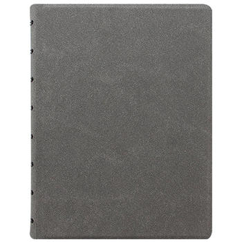 Filofax Architexture A5 Notebook Ruled Paper - Concrete