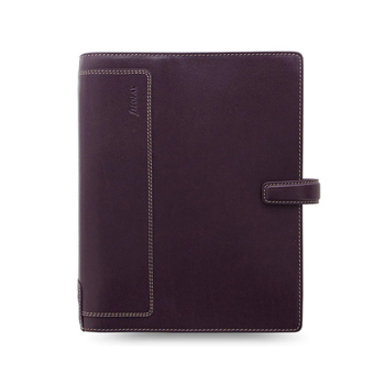 Filofax A5 Holborn Personal Organiser Diary - Purple