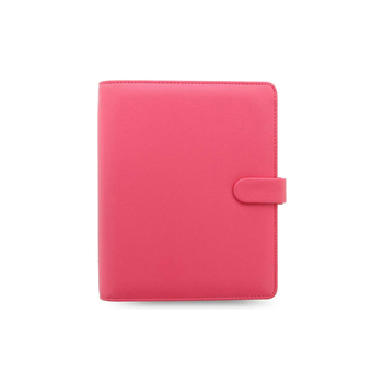 Filofax A5 Saffiano Personal Organiser Binder - Peony