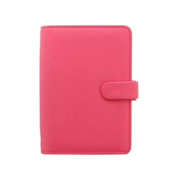 Filofax Saffiano Personal Organiser Faux Leather - Peony