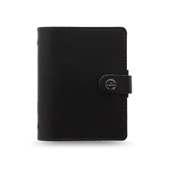 Filofax The Original Pocket Organiser Leather Black