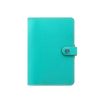 Filofax The Original Pocket Organiser Leather Turquoise