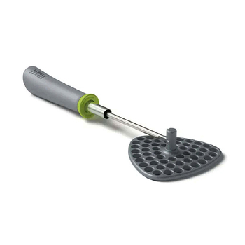 Joseph & Joseph Delta 30.5cm Folding Potato Masher - Grey/Green