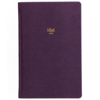 Letts Legacy Book Notebook Purple Home Office Stationery