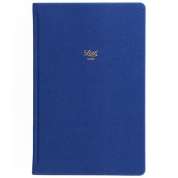 Letts Legacy Book Notebook Blue Home Office Stationery