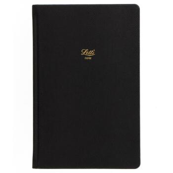 Letts Legacy Book Notebook Black Home Office Stationery