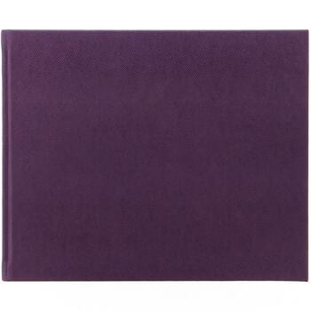 Letts Legacy Quarto Landscape Guest Book Purple Home Office Stationery