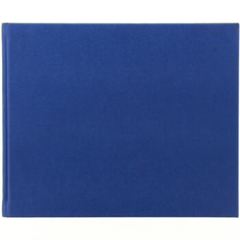 Letts Legacy Quarto Landscape Guest Book Blue Home Office Stationery