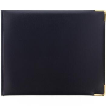 Letts Classic Quarto Landscape Guest Book Dark Blue Home Office Stationery