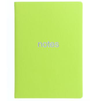 Letts Dazzle A5 Notebook Pear Home Office Stationery