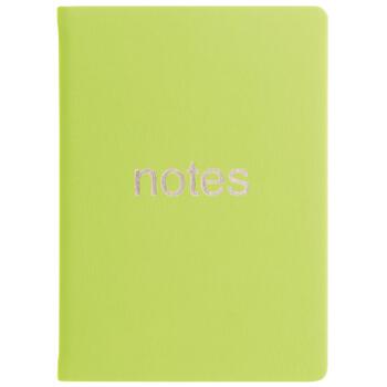 Letts Dazzle A6 Notebook Pear Home Office Stationery