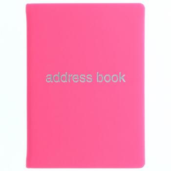 Letts Dazzle A6 Address Book Pink Home Office Stationery