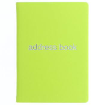 Letts Dazzle A6 Address Book Pear Home Office Stationery