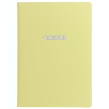 Letts Pastel A5 Notebook Lemon Home Office Stationery