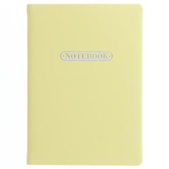 Letts Pastel A6 Notebook Lemon Home Office Stationery