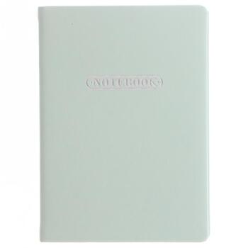 Letts Pastel A6 Notebook Duck Egg Home Office Stationery