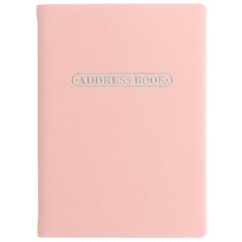 Letts Pastel A6 Address Book Peach Home Office Stationery