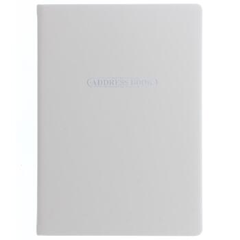 Letts Pastel A5 Address Book Home Office Stationery Grey