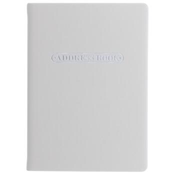 Letts Pastel A6 Address Book Grey Coloured Home Office Stationery