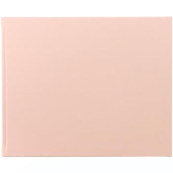 Letts Pastel Quarto Landscape Guest Book Peach Home Office Stationery