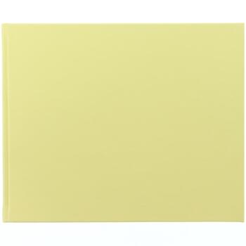 Letts Pastel Quarto Landscape Guest Book Lemon Home Office Stationery