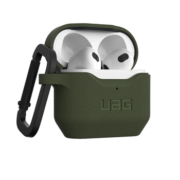 Urban Armour Gear Standard Issue Case For AirPods - Blondie Olive