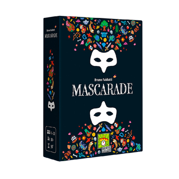 Repos Production Mascarade 2nd Edition Masquerade Board Game 10y+