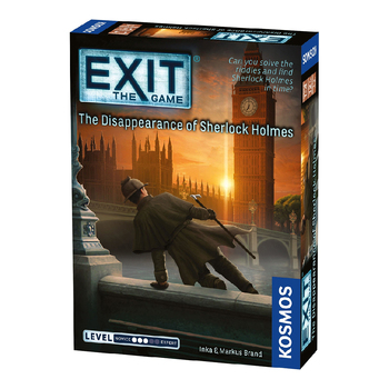 Kosmos Exit The Game The Disappearance of Sherlock Holmes Board Game 12y+