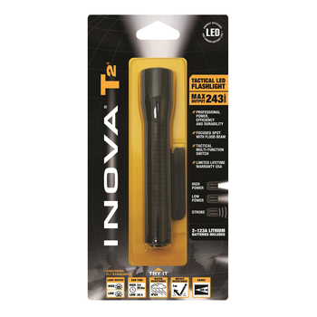 Nite Ize Inova T2 Tactical LED Flashlight 243lm - Black