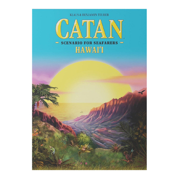 Catan Studio Catan Hawai'i Kids/Children Fun Strategy Card Game 10+