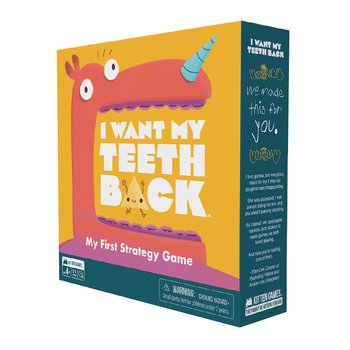 Exploding Kittens I Want My Teeth Back Card Collection Game Kids 4y+