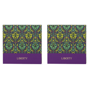 2PK Christian Lacroix Liberty Byrne Sticky Note Pad 11cm