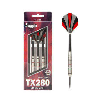 Formula Sports TX280 Gen II 80% Tungsten Dart 26g