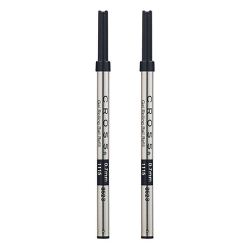 2PK Cross Selectip Gel Roller Ball Ink Refill Single - Black