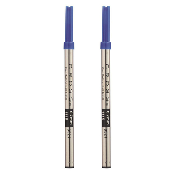 2PK Cross Selectip Gel Roller Ball Ink Refill Single - Blue