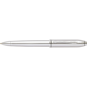 Cross Townsend Ball Point Pen Lustrous Chrome - Silver