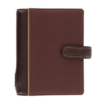 Filofax Sketch Pocket Organiser Stationery Chocolate