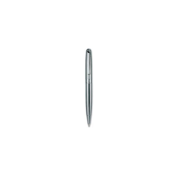 Filofax 11.5cm Mini Classic Writing Ballpen Rib Chrome