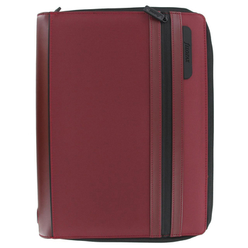 Filofax A4 Sketch Zipped Folder Personal Organiser Maroon