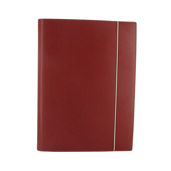 Filofax A4 Domino Conference Folder Personal Organiser Red