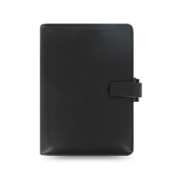 Filofax Metropol Personal Organiser Faux Leather - Black