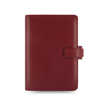 Filofax Metropol Personal Organiser Faux Leather - Red