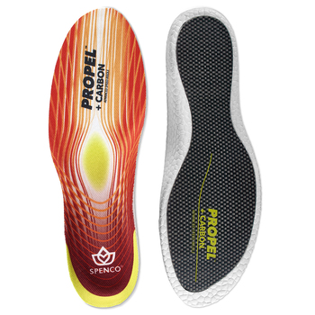 Spenco Propel Carbon Performance Foot Insoles W 5-6.5/M 4-5.5